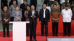 Ekspresi Semringah Jokowi saat Resmikan Istora Senayan