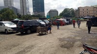 Pasar Blok G Tanah Abang akan direvitalisasi. Nantinya pedagang akan direlokasi. PD Pasar Jaya tengah mencari tempat penampungan sementara bagi para pedagang. (Foto: Seysha Desnikia/detikcom)