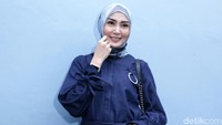 Wanita berusia 31 tahun itupun menerimanya sebagai koreksi. Pool/Palevi S/detikFoto.
