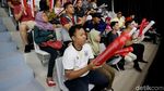 Suasana Indonesia Master Hari Pertama Masih Sepi