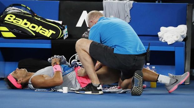 Cilic Singkirkan Nadal