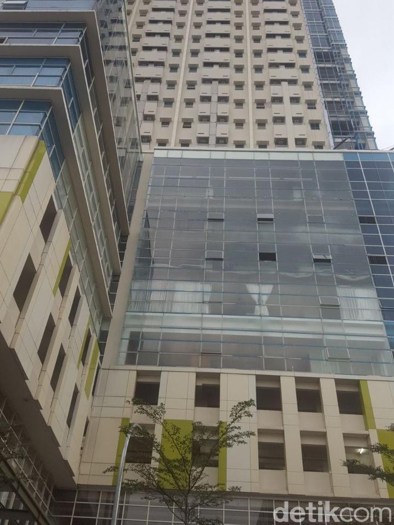 Pengelola Apartemen di Depok Bantah Kabar Viral soal Miring Pascagempa Pengelola Apartemen di Depok Bantah Kabar Viral soal Miring Pascagempa
