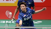 Liliyana mengaku jika laga pertamanya di Indonesia Masters sempat membuatnya tertekan lantaran lawan yang bermain tanpa beban.