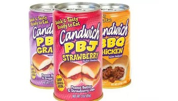 Sandwich dalam kemasan kaleng yang mudah dibuka. (Foto: Brightside)