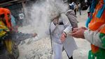 Foto: Ritual Pemurnian di Spanyol