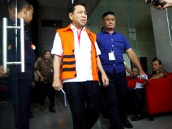 Gempa Mengguncang Saat Diperiksa, Setya Novanto: Goyang-goyang