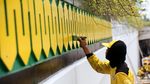 Top! Underpass Mabes Polri Dipercantik