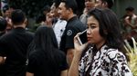 Begini Ekspresi Kepanikan Warga Jakarta Pasca Gempa