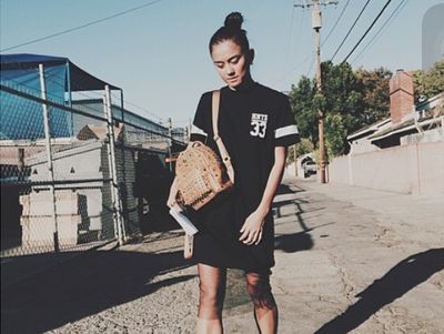 Foto: Bukti Agnez Mo Sudah Bergaya dengan Busana Mahal dari Dulu