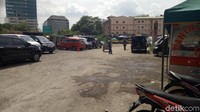 Lokasi lahan ini berada di Jalan Jatibaru, Kampung Bali, Tanah Abang, Jakarta Pusat.
