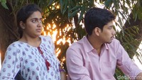 India mempunyai wanita lokal yang mencuri hati. Bisa di bilang cantiknya memang tidak ada di negara lain (Masaul/detikTravel)