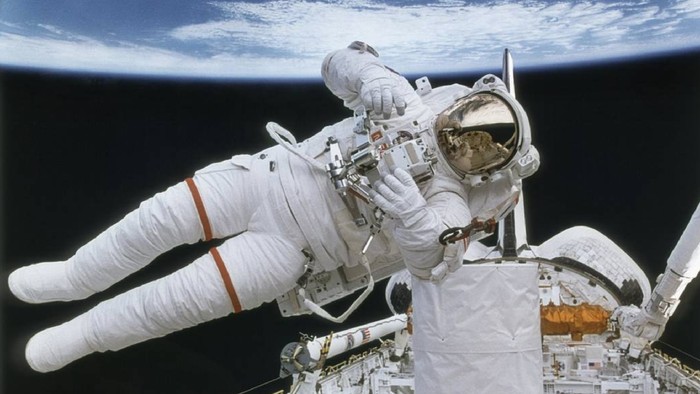 Astronot di antariksa. Foto: Dok. NASA Astronot di antariksa. Foto: Dok. NASA