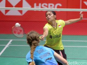 Ketika Gempa Iringi Kemenangan Gregoria Mariska