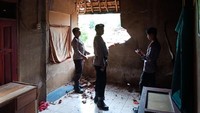 Setelah gempa awal 6,1 SR, disebutkan ada 20 gempa susulan dengan kekuatan yang semakin melemah (Foto: Dok. Humas Polda Banten)