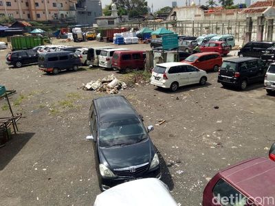 Ini Lahan yang akan Dijadikan Lokasi Penampungan Sementara Blok G