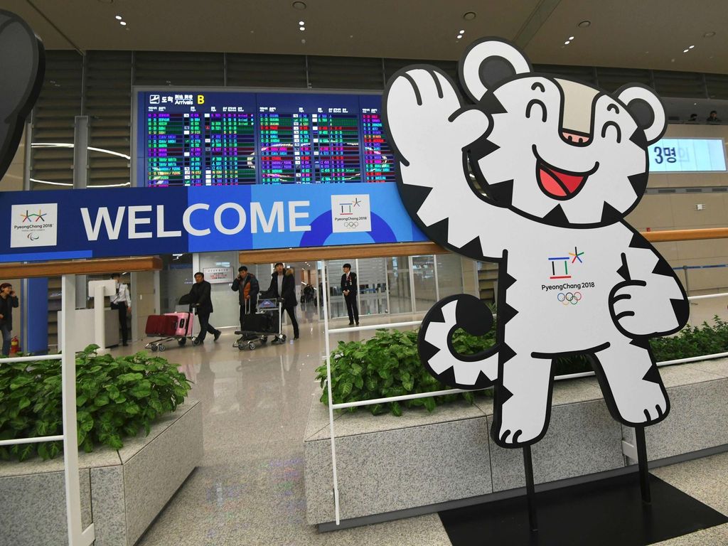 Terminal 2 Bandara Incheon di Korsel