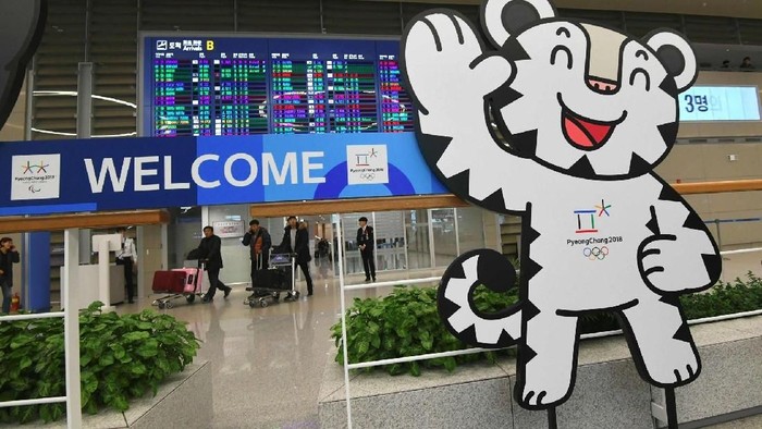 Terminal 2 Bandara Incheon di Korsel