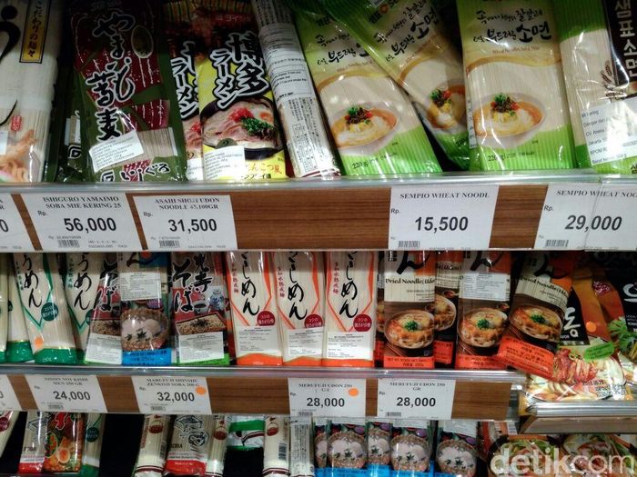 Supermarket Bahan Makanan Jepang