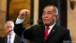 Menhan Ryamizard Terima Kunjungan Menhan AS
