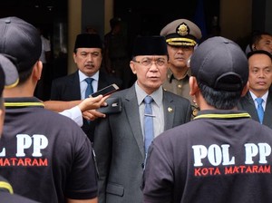 Diingatkan Kemendagri soal Tendangan, Walkot Mataram: Spontanitas Saja