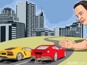 Berpacu Mengejar Pajak Mobil Mewah