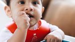 Lihat Nih 8 Foto Kawa, Anak Andien Saat Makan yang Bikin Gemas!