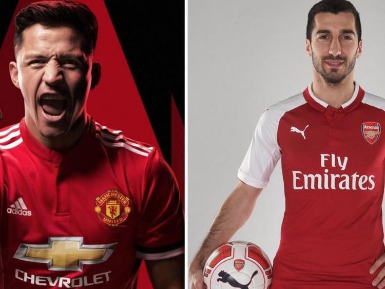 Meme-Meme Kocak dari Transfer Sanchez-Mkhitaryan