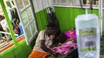Pasien Membludak, Korban Gizi Buruk Dirawat di Garasi Mobil