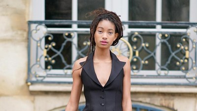 Foto: Putri Will Smith yang Kontroversial, Ngaku Poliamori dan Biseksual