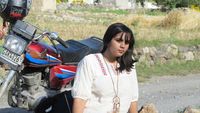 Zenith Irfan bersama motornya