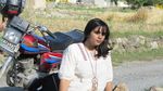 Foto: Zenith, Wanita Pakistan Pertama Touring Pakai Motor
