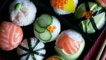 Sushi Kini Tampil Dalam Warna-warni Menarik dan Cantik