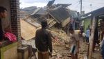 Foto: Belasan Rumah di Kabupaten Bogor Rusak Dampak Gempa Banten