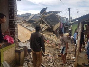 Dampak Gempa Banten, 12 Rumah di Kabupaten Bogor Rusak