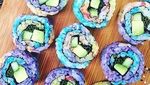 Sushi Kini Tampil Dalam Warna-warni Menarik dan Cantik