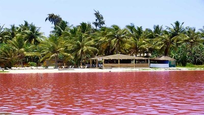 Foto: Tahu Danau Pink Ini Nggak?