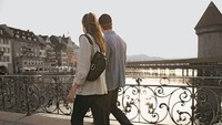Lucerne di Swiss dikenal akan Pegunungan Alpen yang menawan. Selain itu, Lucerne juga memiliki banyak pria ganteng yang masih single. Kesempatan nih buat para ladies yang masih single (Swiss Tourism)