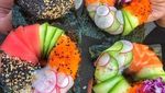 Sushi Kini Tampil Dalam Warna-warni Menarik dan Cantik
