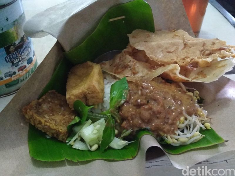 Pecel khas Blitar