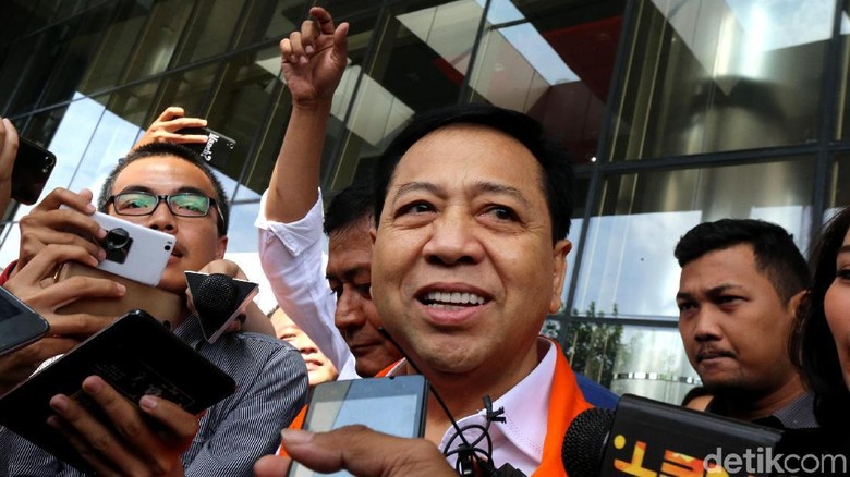 Soal Buku Hitam Novanto tentang Jatah DPR, KPK: Belum Disampaikan Soal Buku Hitam Novanto tentang Jatah DPR, KPK: Belum Disampaikan