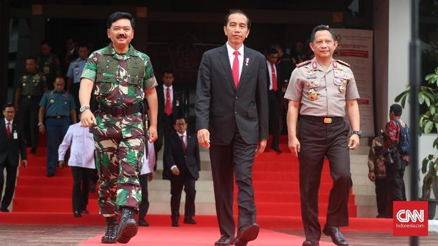 Panglima Beberkan Faktor Gesekan antara Personel TNI-Polri