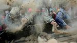 Foto: Ritual Pemurnian di Spanyol