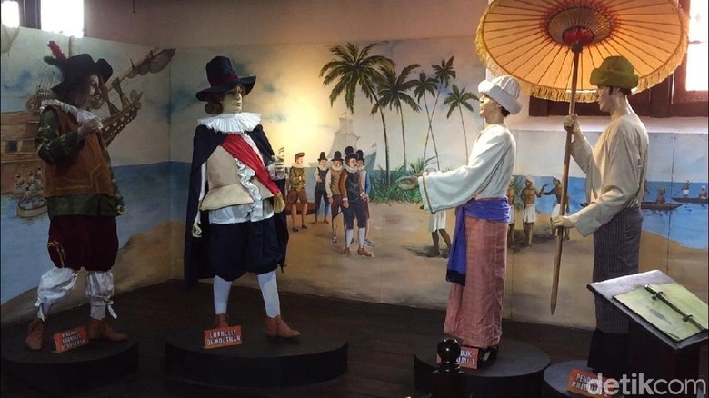 Beberapa diorama koleksi Museum Bahari (Iswahyudi/detikTravel) Beberapa diorama koleksi Museum Bahari (Iswahyudi/detikTravel)