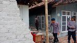 Penampakan Rumah di Lebak yang Rusak Akibat Gempa Banten