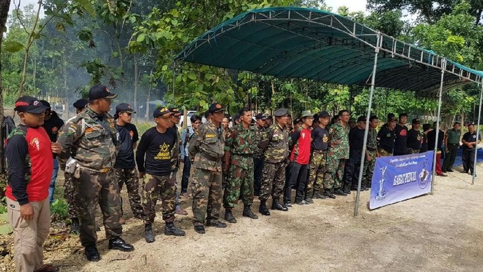 Banser Dan Kokam Bersatu Amankan Pilgub Jatim 2018 Di Lamongan