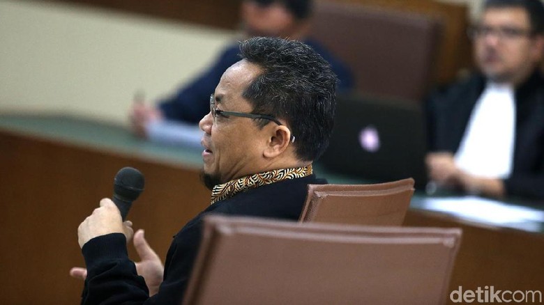Eks Auditor Utama BPK Dituntut 15 Tahun Penjara Eks Auditor Utama BPK Dituntut 15 Tahun Penjara