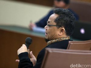 Eks Auditor Utama BPK Dituntut 15 Tahun Penjara