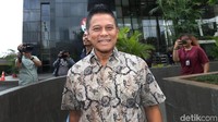 Direktur Utama PT Mugi Rekso Abadi (MRA) Soetikno Soedarjo jalani pemeriksaan sebagai saksi untuk kasus dugaan suap dengan tersangka Emirsyah Satar.
