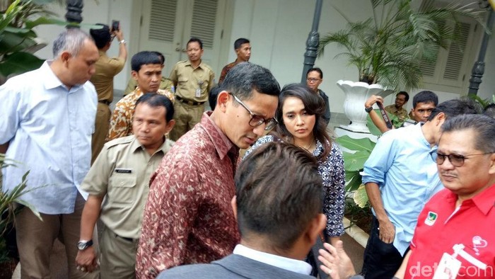 Sandiaga Rapat Bareng Noriyu soal Kesehatan Jiwa, Ini Hasilnya