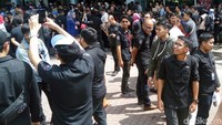 Gempa berpusat di Banten dengan kekuatan 6,1 SR.